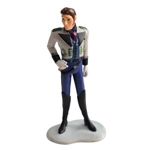 Disney Prince Hans Frozen PVC Figurine Arendelle Prince Collectible 4"